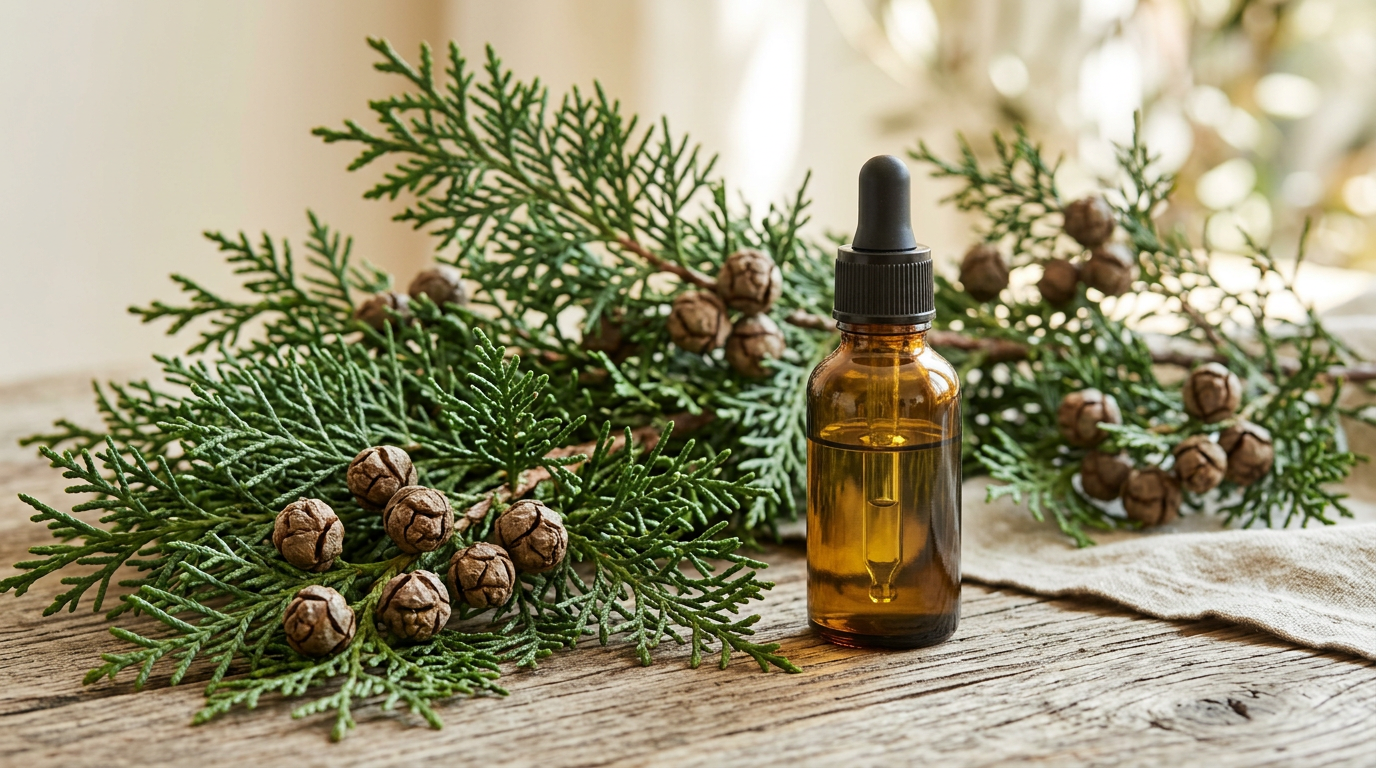 Alpha-Pinene and Delta-3-Carene: The Molecules Behind Cypress Oil