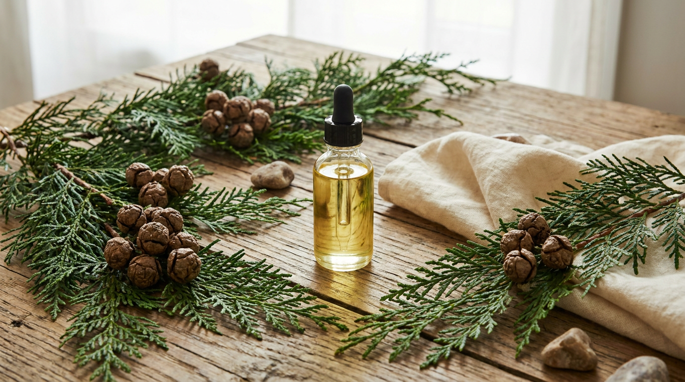 Organic and Wild-Harvested Cypress Oil: What the Label Really Means