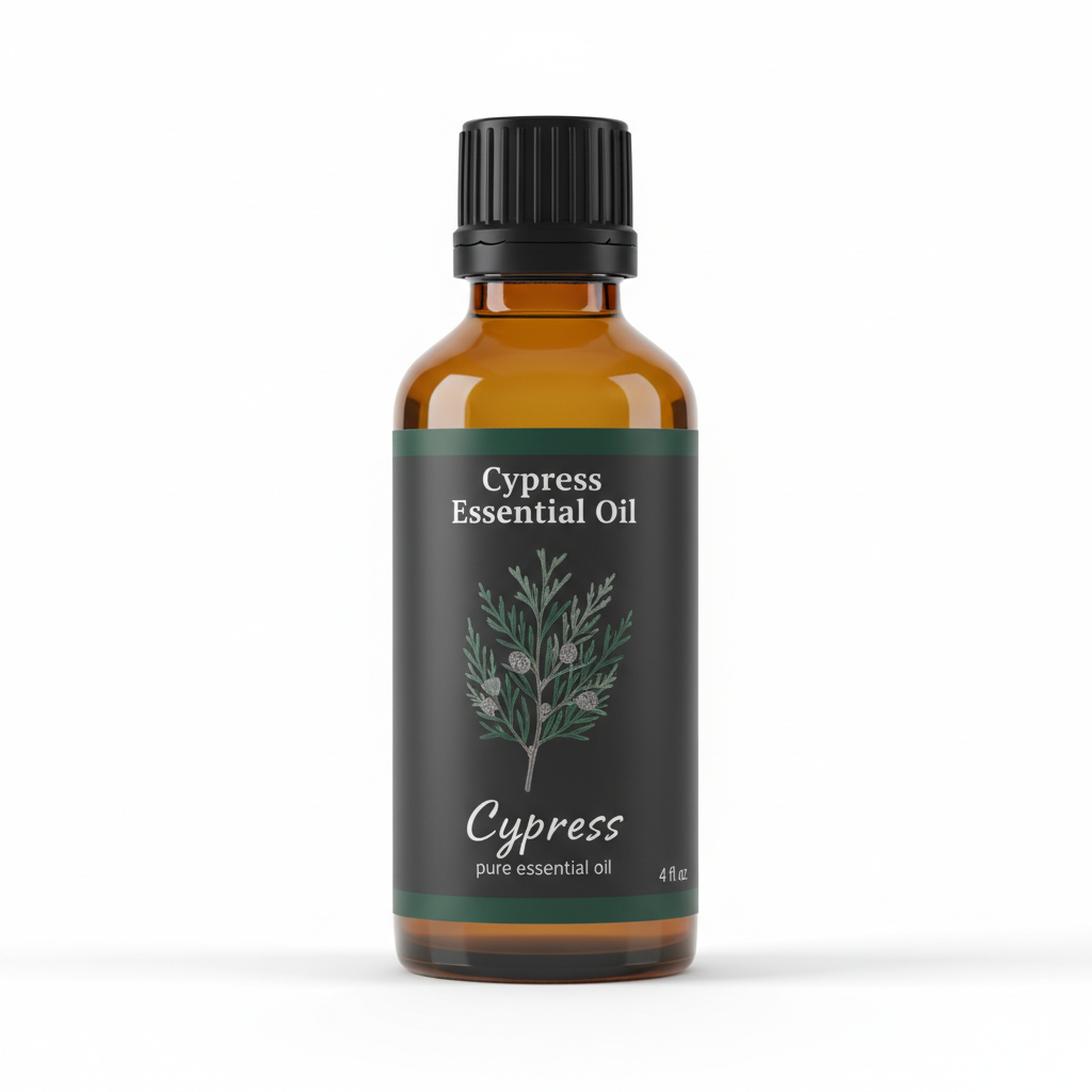 Cypress Essential Oil 4 oz
